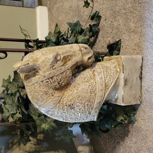 Ceramic Horse Head